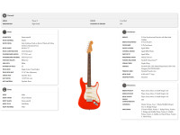 Fender Player II Stratocaster Rosewood Fingerboard Coral Red Fender Player II Stratocaster Rosewood Fingerboard Coral Red